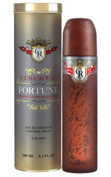 Cuba Royal Fortune toaletní voda pro muže 100 ml