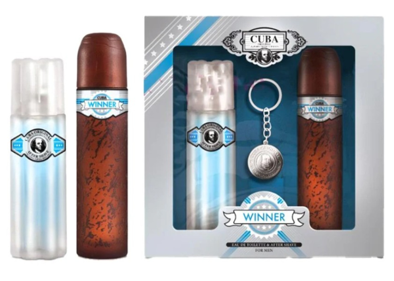 Cuba Winner dárková sada pro muže