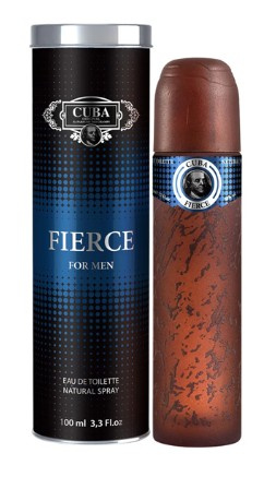 Cuba Fierce toaletní voda pro muže 100 ml