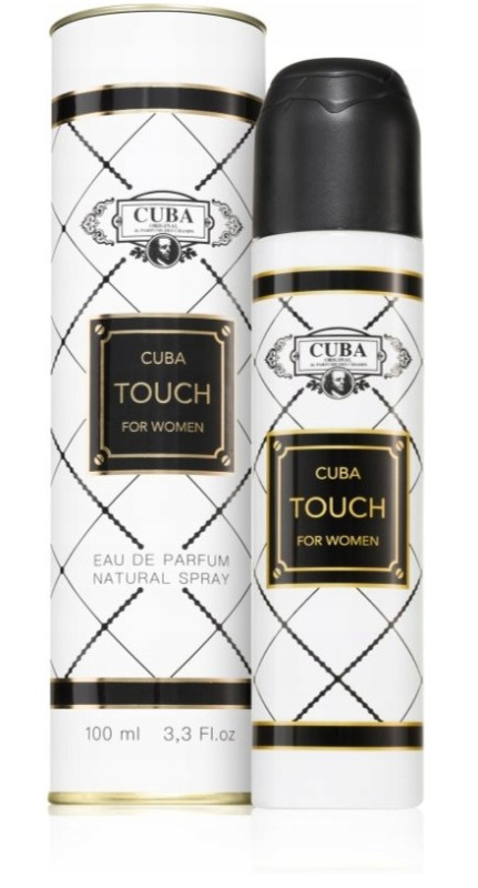 Cuba Touch parfémovaná voda pro ženy 100 ml