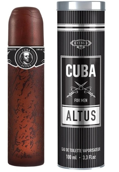 Cuba Altus toaletní voda pro muže 100 ml