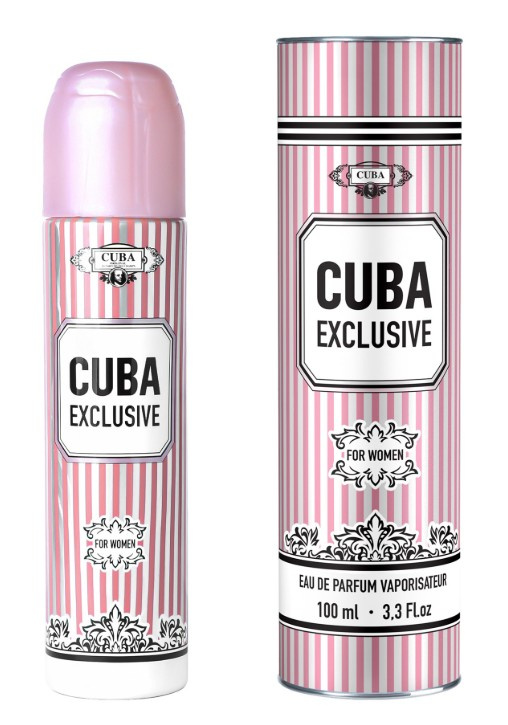 Cuba Exclusive parfémovaná voda pro ženy 100 ml