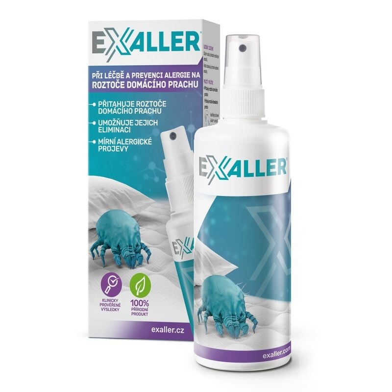 ExAller Sprej při alergii na roztoče domácího prachu – 300 ml
