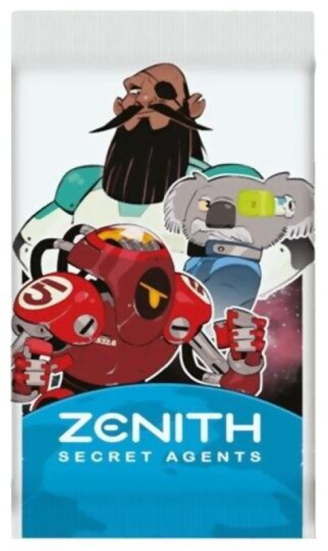 Zenit: Tajní agenti -