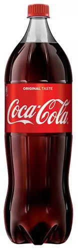 CC coca cola 2L
