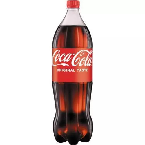 Coca-Cola - kolový nápoj - 1,5 l