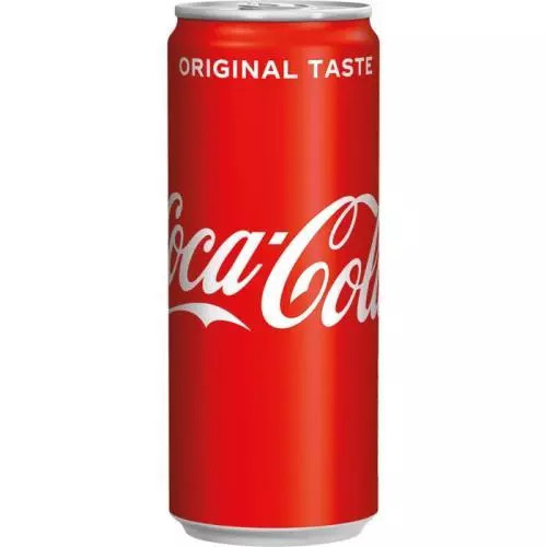 Coca-Cola - kolový nápoj - plech 0,33 l