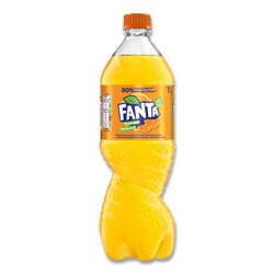 Fanta pomeranč - pomerančový nápoj - 1 l