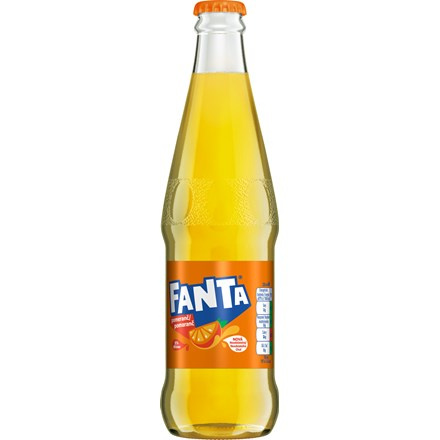 FANTA Orange 24 x 330 ml vratná láhev