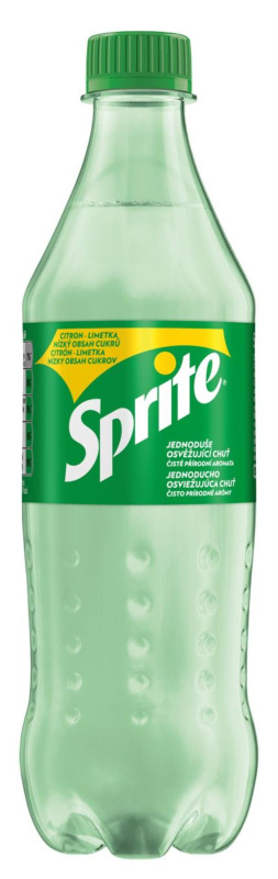 Coca-Cola Sprite - plast, 12 x 0,5 l