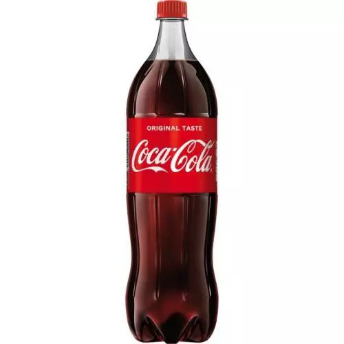 Coca-Cola - kolový nápoj - 1 l