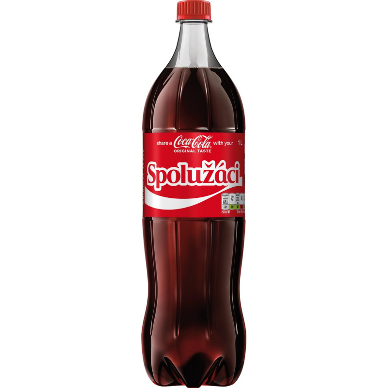 Coca-Cola Coca Cola - plast, 12 x 1 l