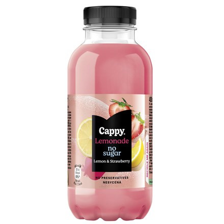Cappy Lemonade Zero 12 x 400 ml