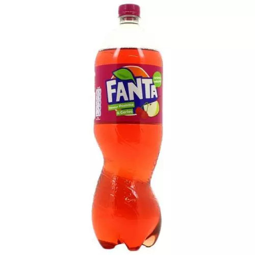 Fanta Jablečno-třešňová chuť