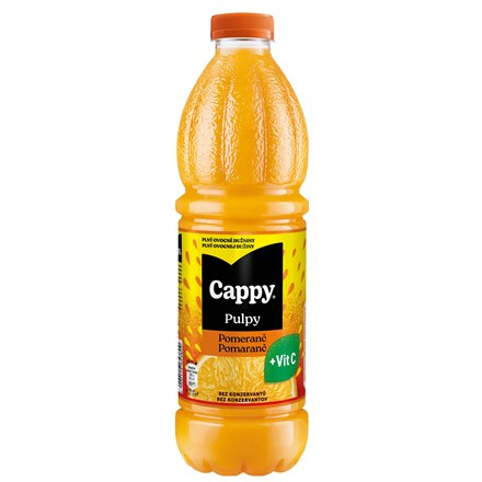 Cappy Pulpy Orange nápoj 6 x 1 l