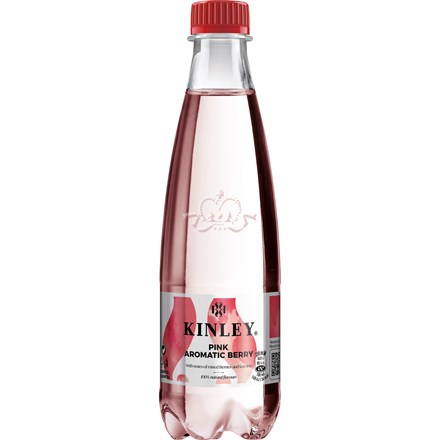 KINLEY Pink Berry 12 x 500 ml