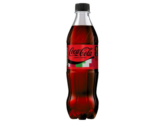 Coca-Cola Zero - kolový nápoj - 0,5 l
