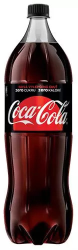 CC coca cola zero 2L