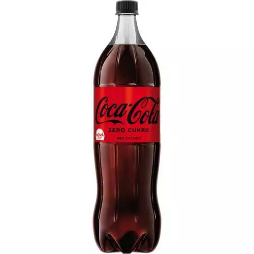 Coca-Cola Zero - kolový nápoj - 1 l