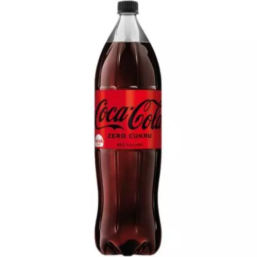 Coca-Cola Zero - kolový nápoj - 1,5 l