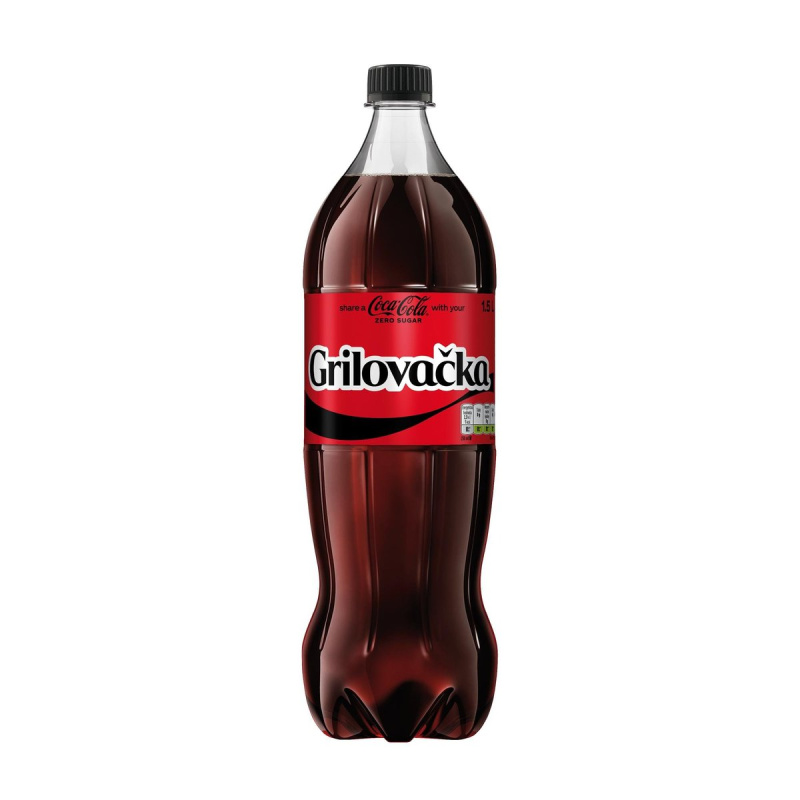 Coca-Cola Coca Cola Zero - 6x 1,75 l, plast
