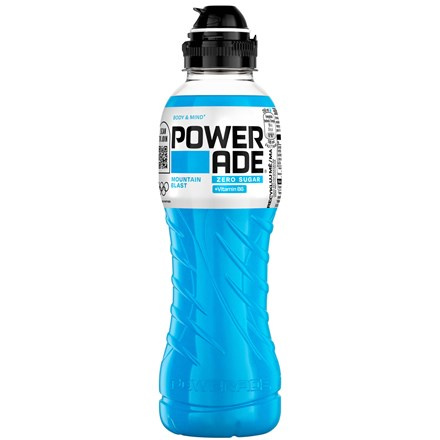 Powerade Zero Mountain Blast