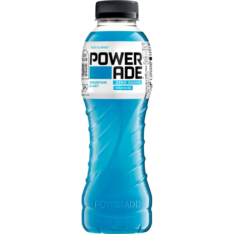 Powerade Zero Mountain Blast