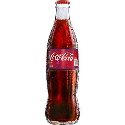 Coca-Cola Cherry 24 x 330 ml vratná láhev