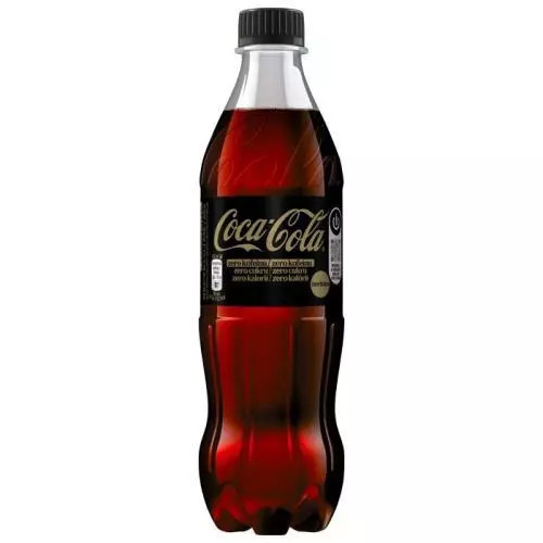 Coca-Cola Coca Cola - Zero Zero, bez cukru a kofeinu, 12x 0,5 l