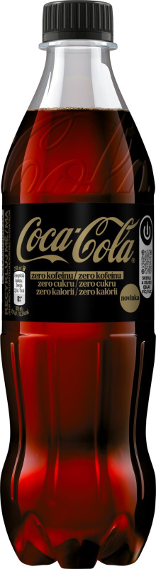 Coca-Cola Coca Cola - Zero Zero, bez cukru a kofeinu, 12x 0,5 l