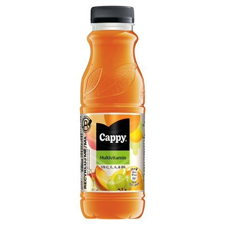 Cappy Multivitamin 50 % nektar 12 x 330 ml