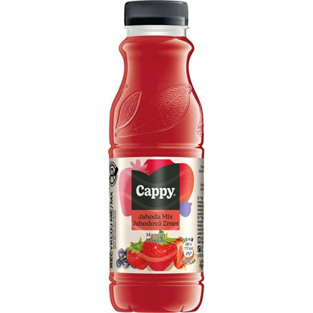 Džus Cappy - jahoda, 12x 0,3 l