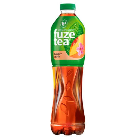 FuzeTea Broskev a ibišek