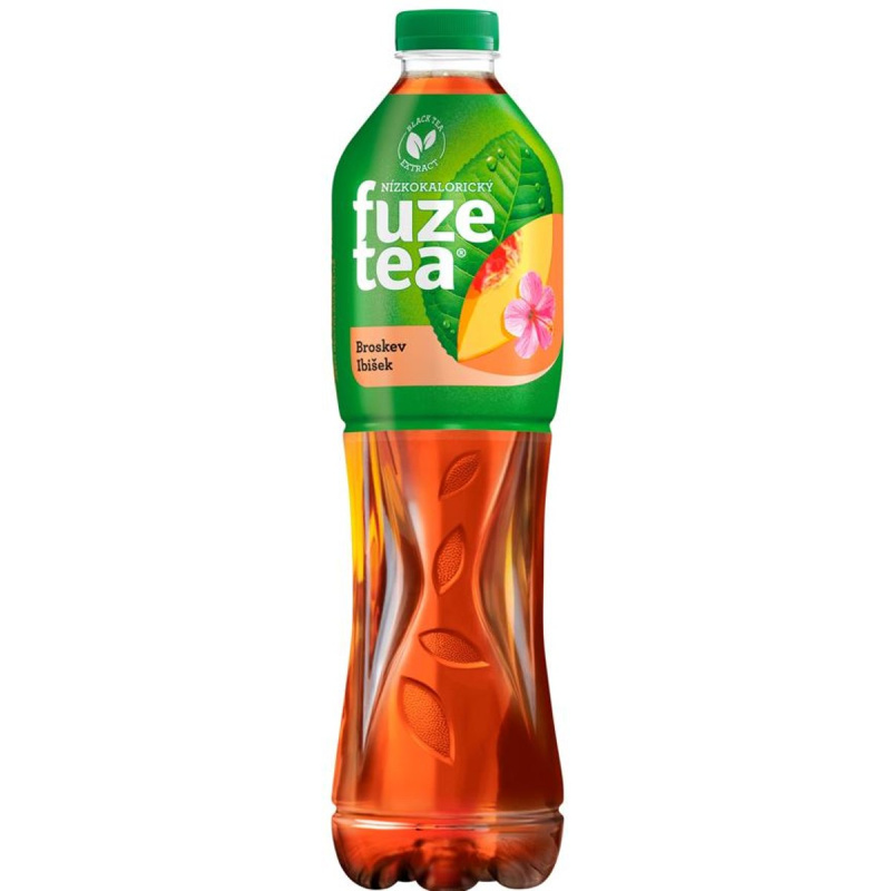 FuzeTea Broskev a ibišek