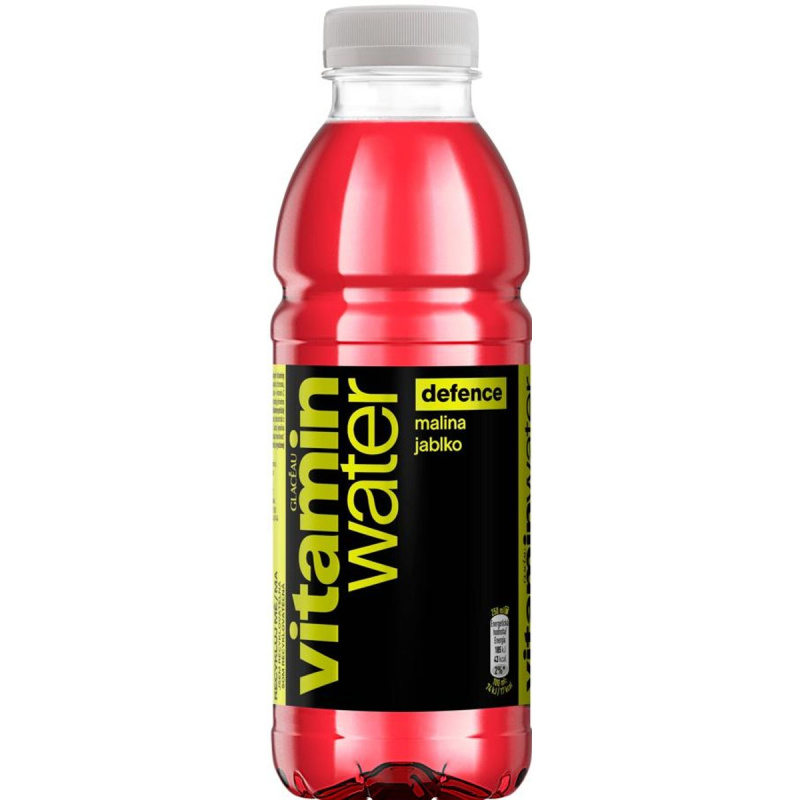 Vitaminwater Defence malina jablko