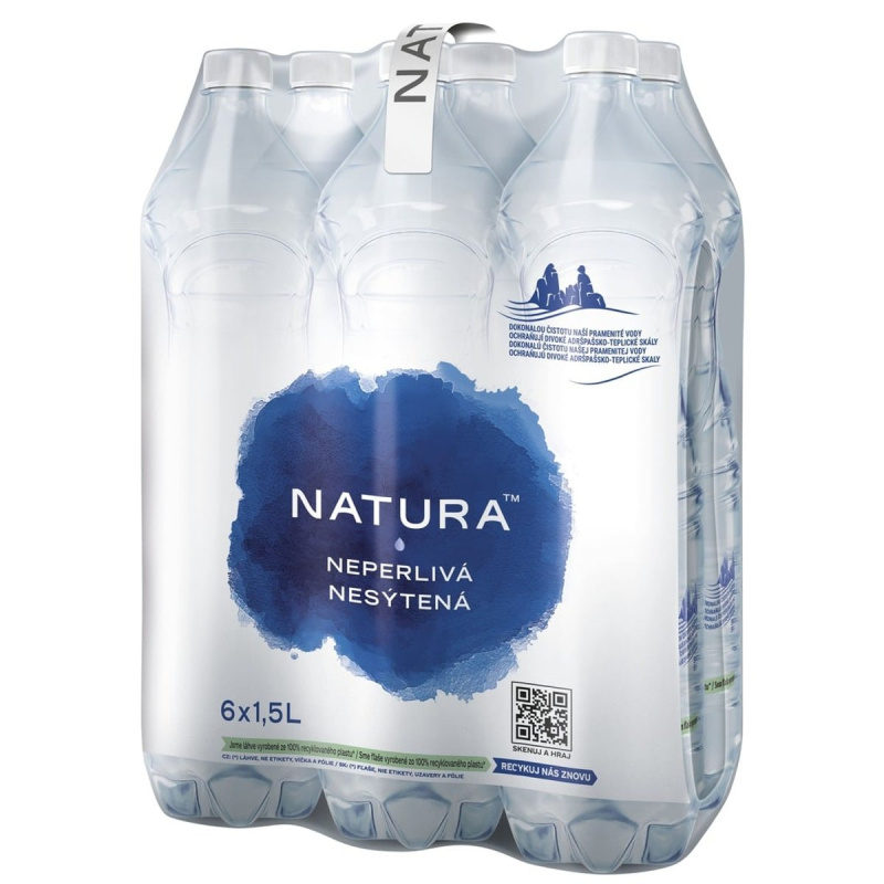 Natura Neperlivá voda (6×1,5l)
