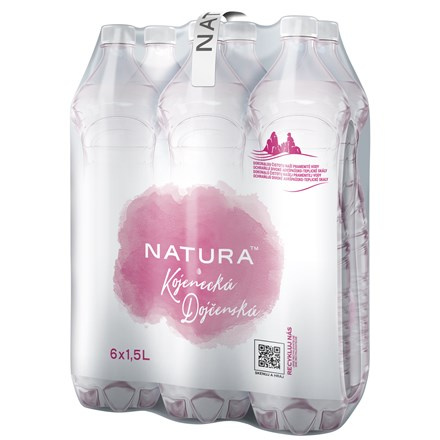 Natura Kojenecká voda (6x1,5l)