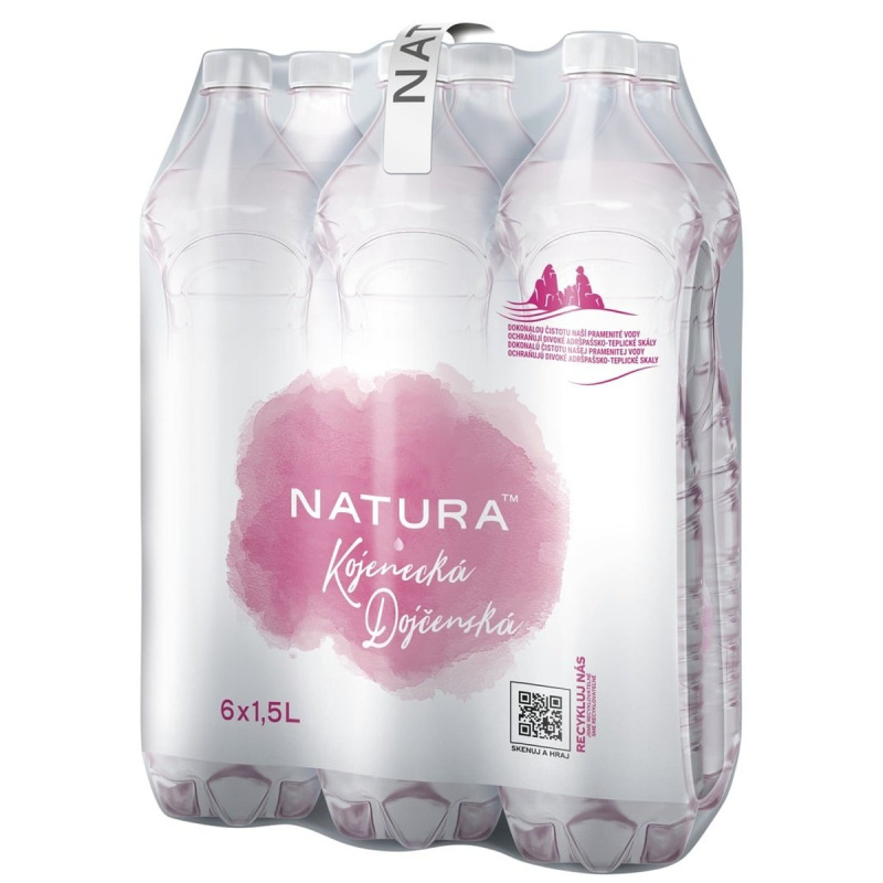 Natura Kojenecká voda (6x1,5l)