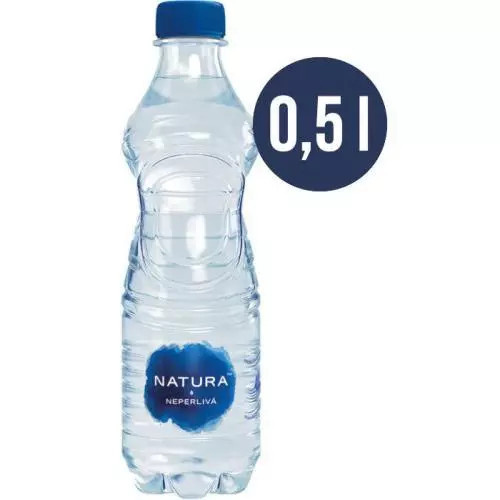 Pramenitá voda Natura neperlivá, 12x0,5 l