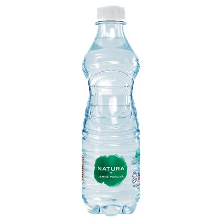 Pramenitá voda Natura jemně perlivá, 12x0,5 l