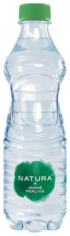 Pramenitá voda Natura jemně perlivá, 12x0,5 l