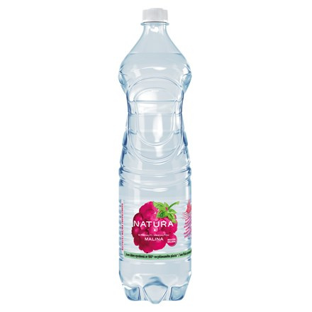 Ochucená voda Natura - malina, 6x 1,5 l