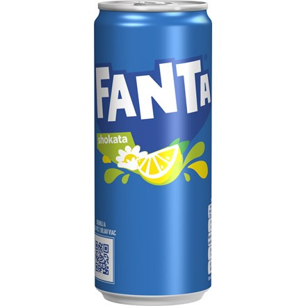 FANTA Shokata 24 x 330 ml plech