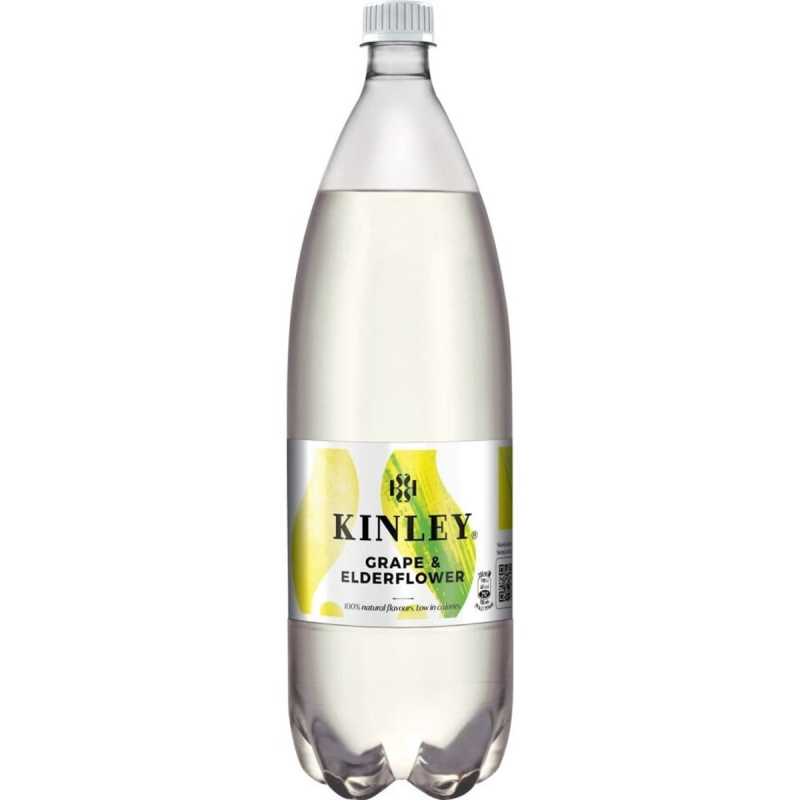 Kinley Grape & Elderflower