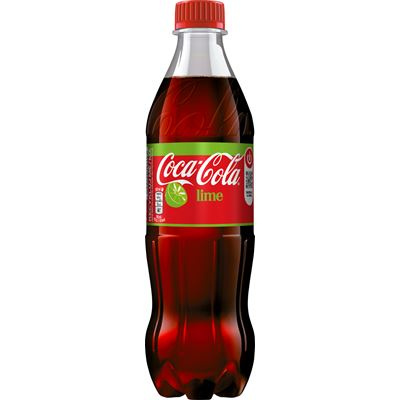 Coca-Cola Lime/limetka 12 x 500 ml