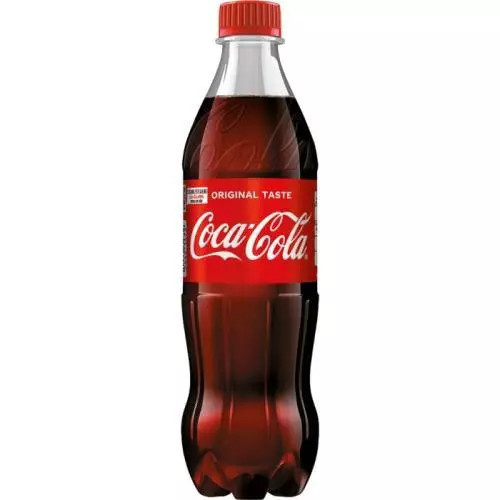 Coca-Cola - kolový nápoj - 0,5 l