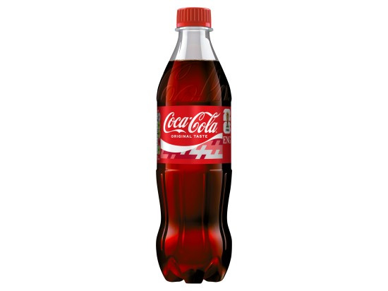 Coca-Cola - kolový nápoj - 0,5 l