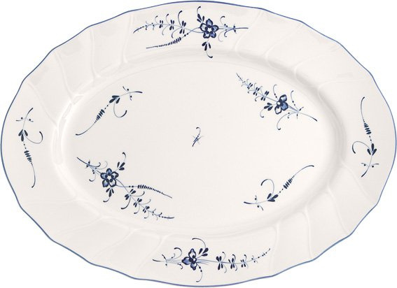 Villeroy & Boch Old Luxembourg oválný servírovací talíř, 43 cm 10-2341-2910