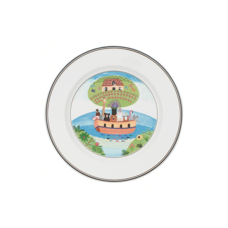 Villeroy & Boch Dezertní talíř Design Naif, Ø 21 cm, Noemova archa 10-2337-2643