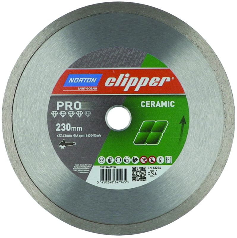 Kotouč řezný DIA Norton Pro Ceramic 250×25,4 mm
